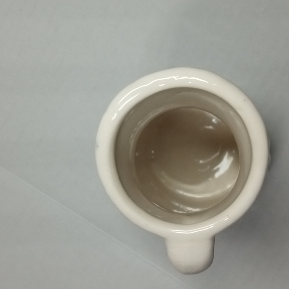 Ceramic Pitcher Vase - Picture 4 of 7